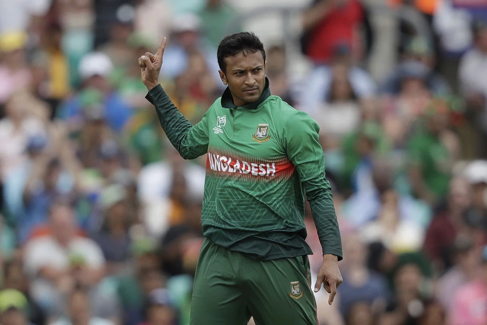 Bangladesh's Shakib 'still harbours' World Cup semi-final dream