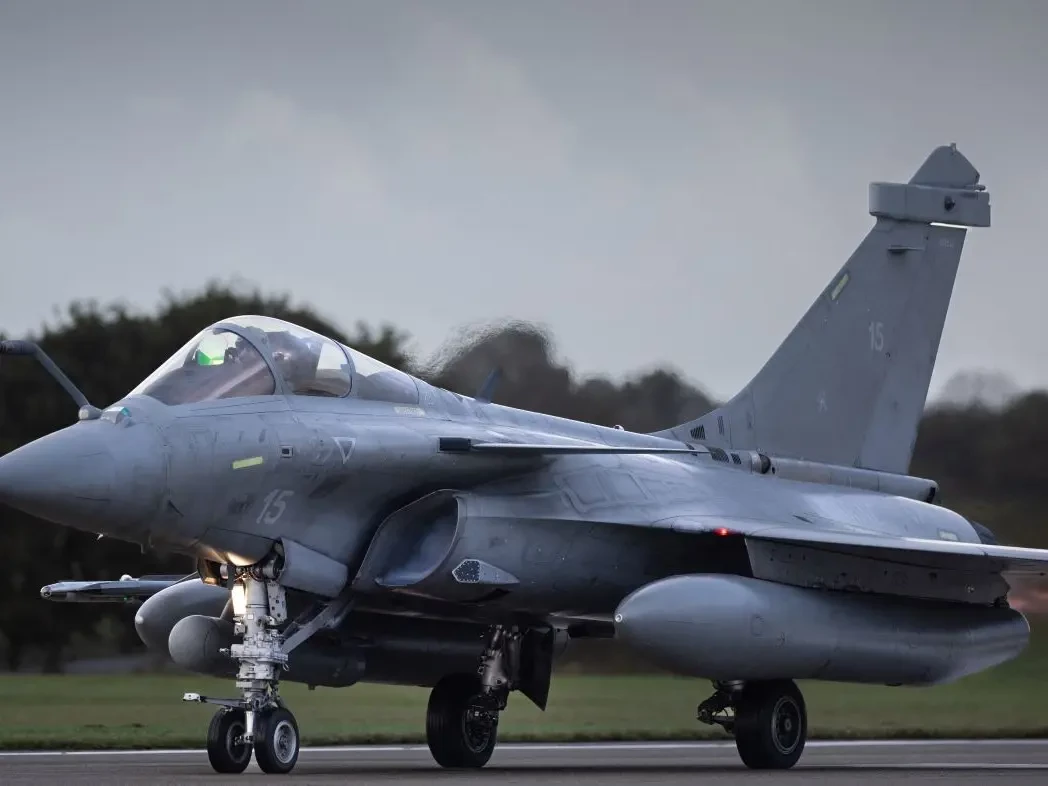 France says talking to Saudi about Rafale fighter sale