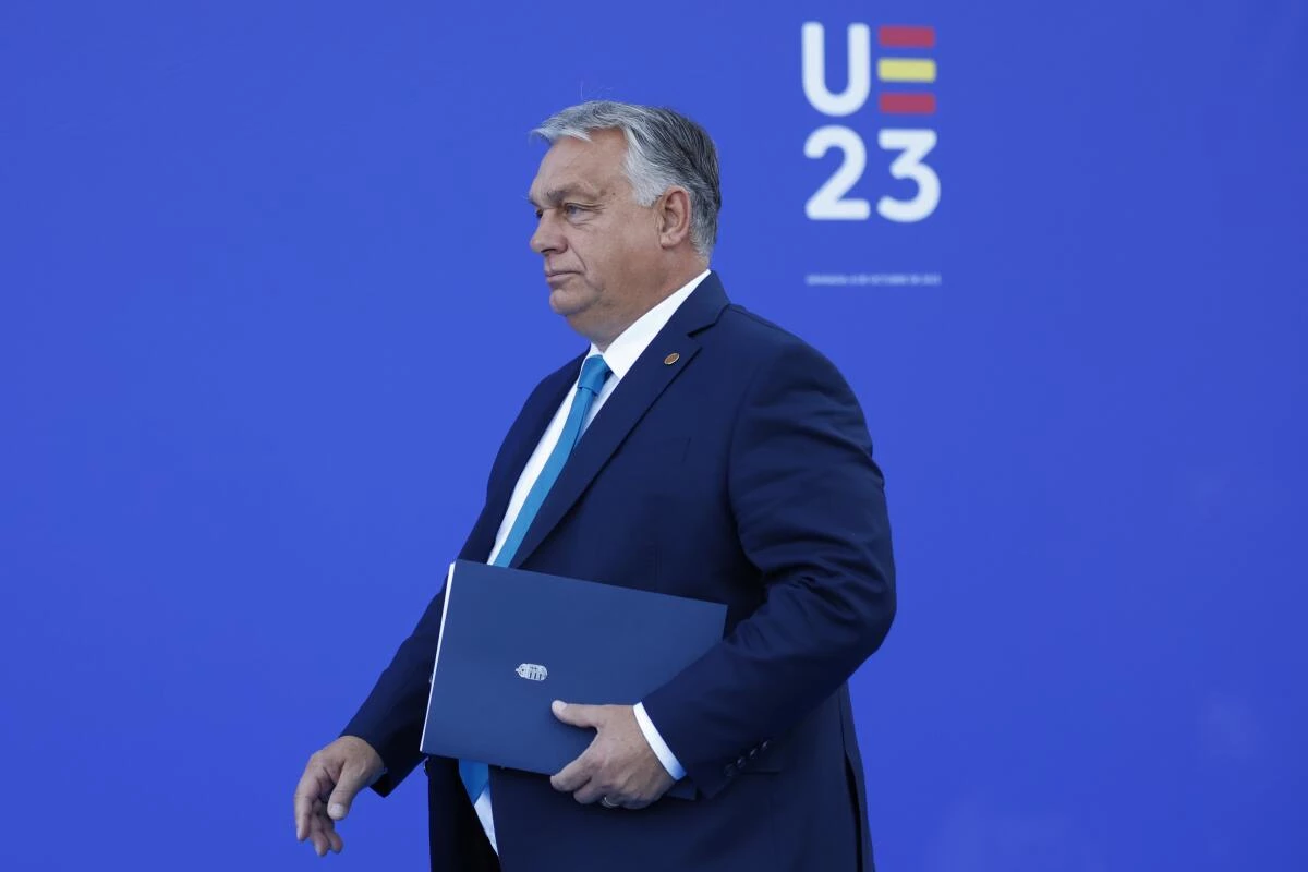 Hungary's Orban says EU is 'parody' of Soviet Union