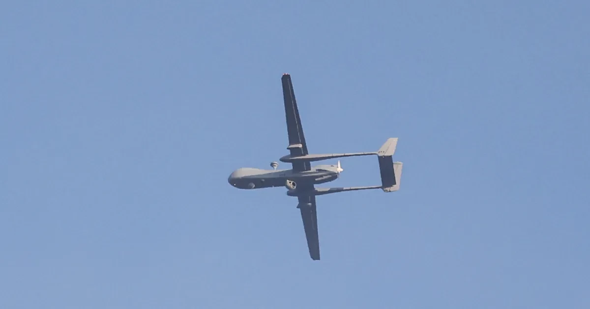 Israel says attack by two Gaza drones 'thwarted'