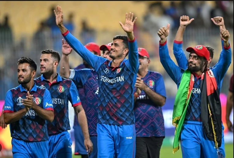 Rare public joy sweeps Kabul after World Cup win over Pakistan