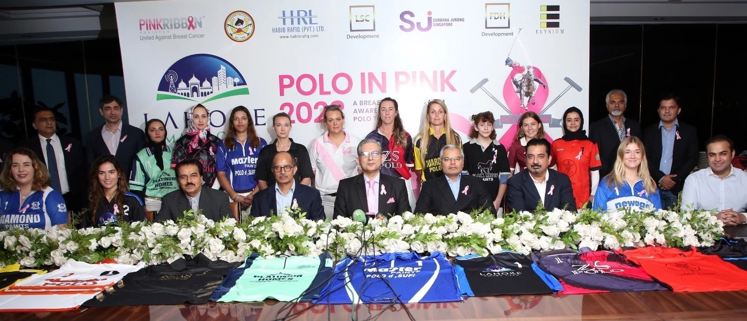 15 foreign female players participate as Polo in Pink Tournament rolls into action