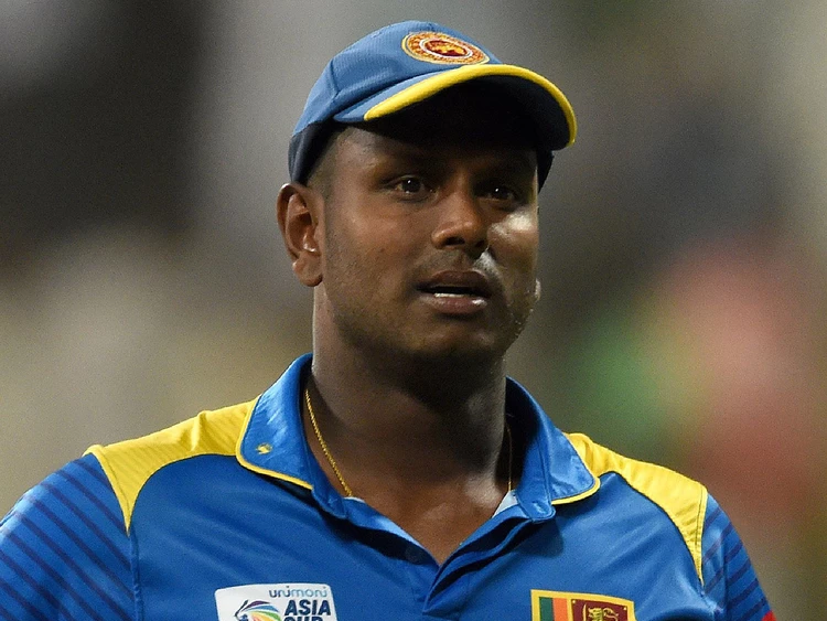 Angelo Mathews approved as replacement for Pathirana in Sri Lanka squad