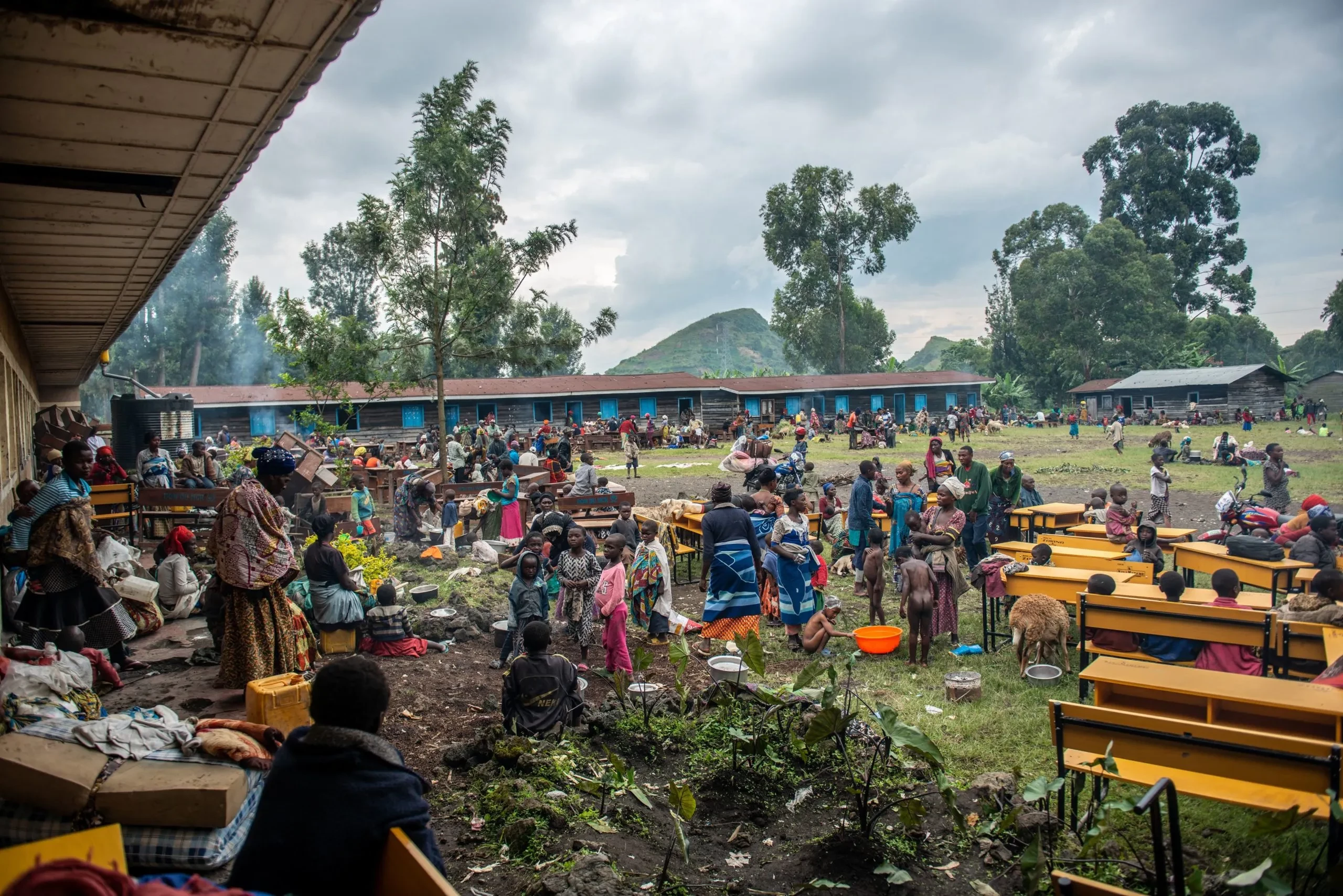 Civilian massacre in DR Congo as clashes spread