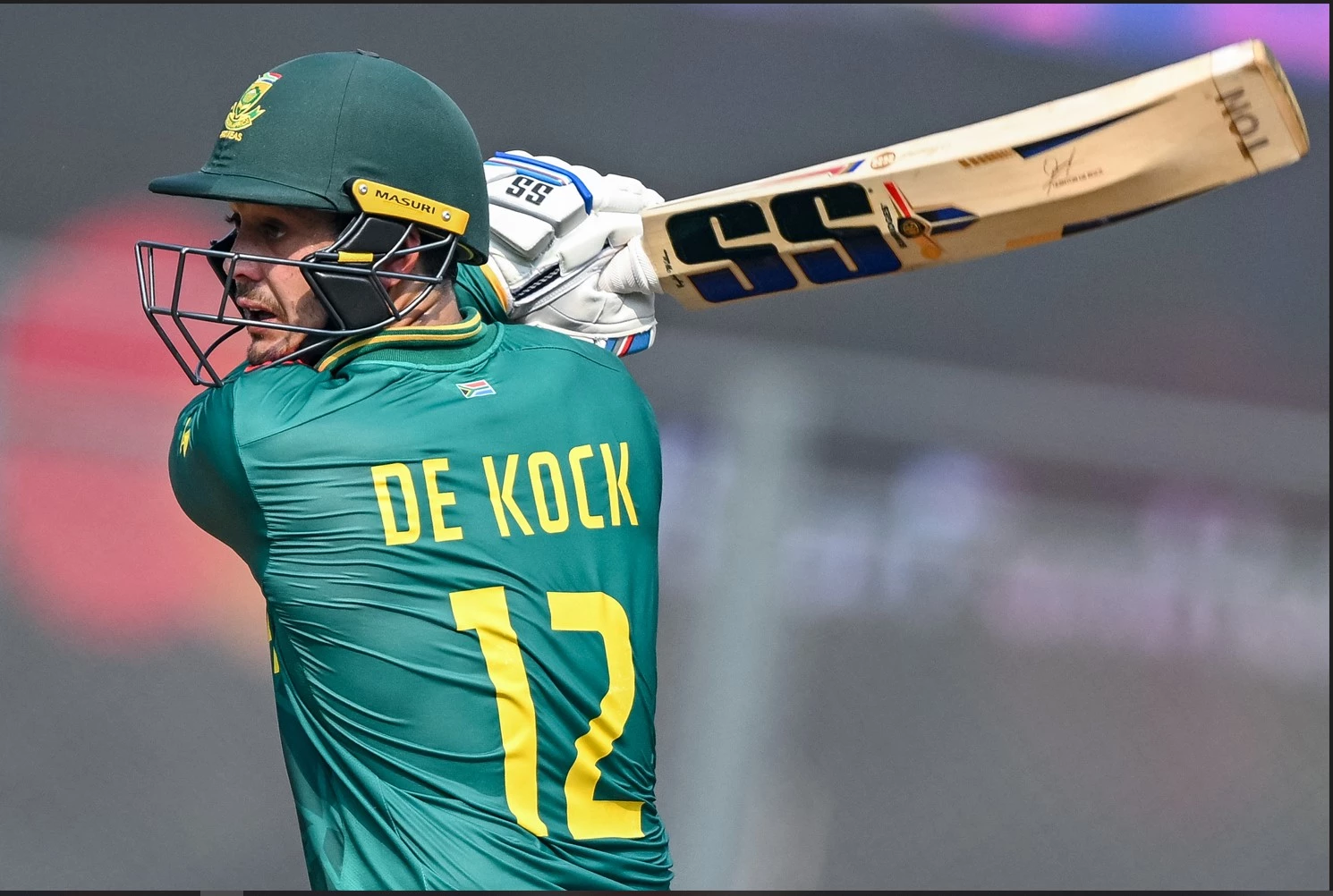 De Kock leads South Africa to World Cup rout of Bangladesh