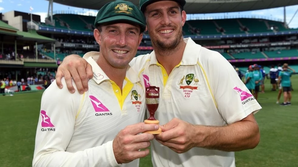 'Everyone calls me Shaun,' says Mitchell Marsh