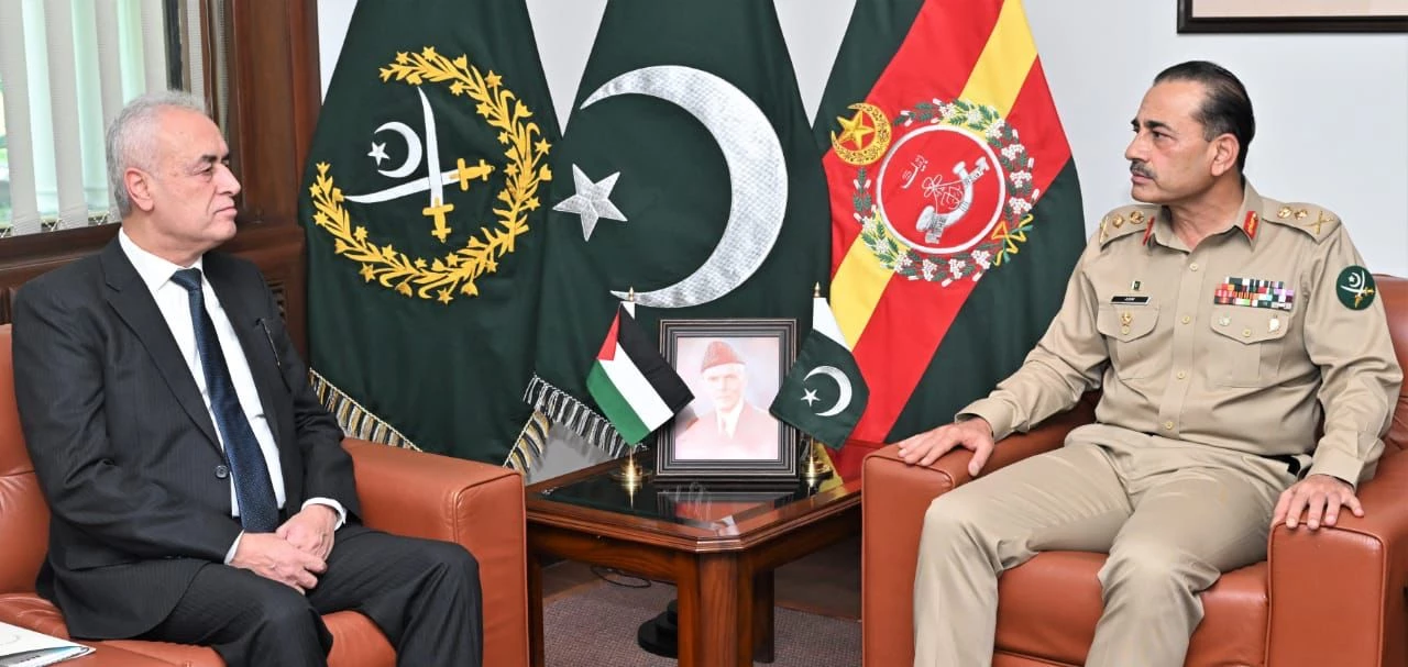 Incessant attacks on Palestinians crime against humanity: COAS