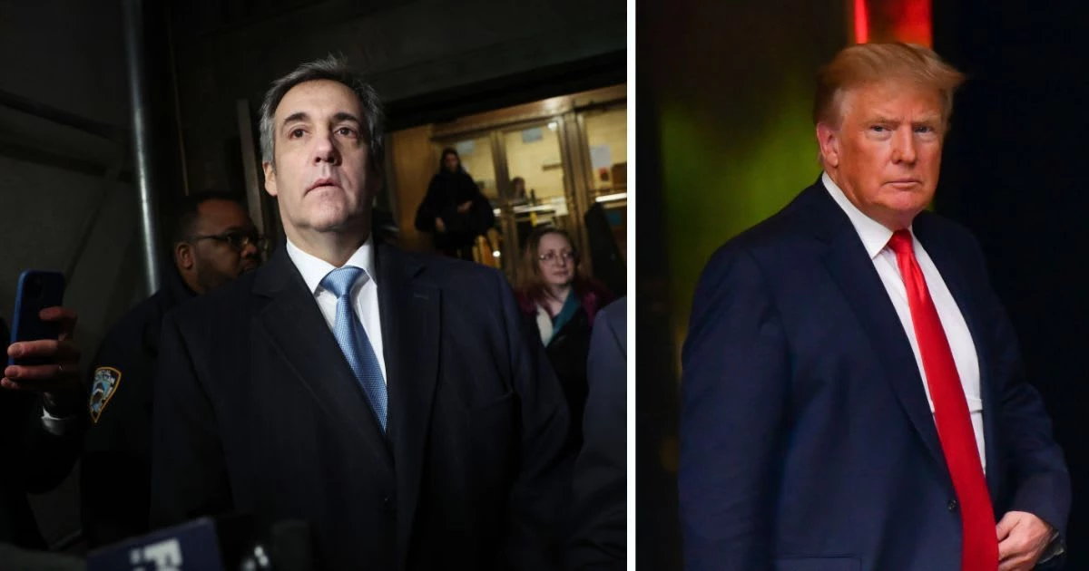 Trump, ex-confidant Cohen set for showdown in NY trial