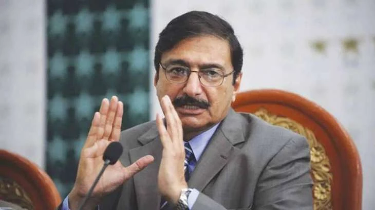 Zaka Ashraf meets former Test cricketers