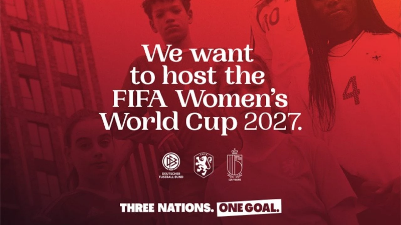 Belgium, Netherlands and Germany to bid for 2027 Women's World Cup