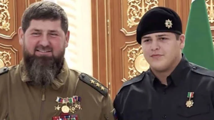 Chechen leader's son gets third medal after beating prisoner