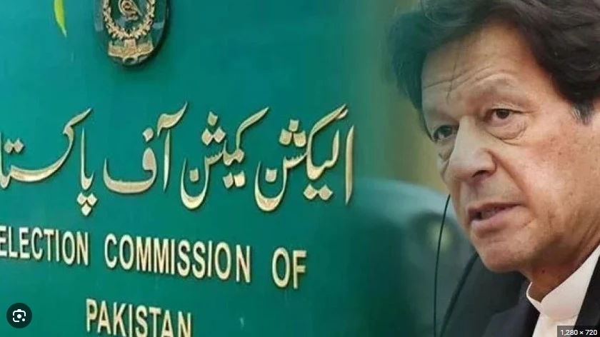 ECP abolishes code of conduct violation case against Imran Khan