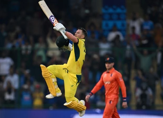 'I live for World Cups': Warner peaking at right time