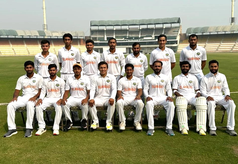 Islamabad promoted to Quaid-e-Azam Trophy after winning Hanif Mohammad Trophy 2023-24