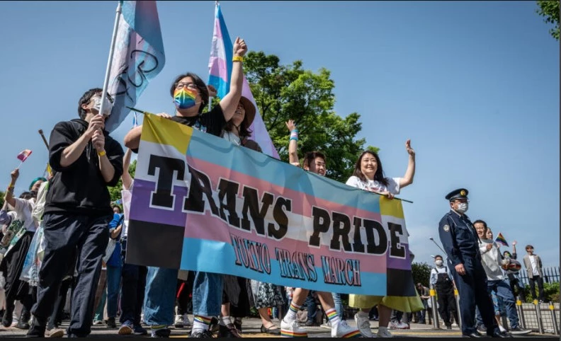 Japan court says gender change sterilisation rule unconstitutional