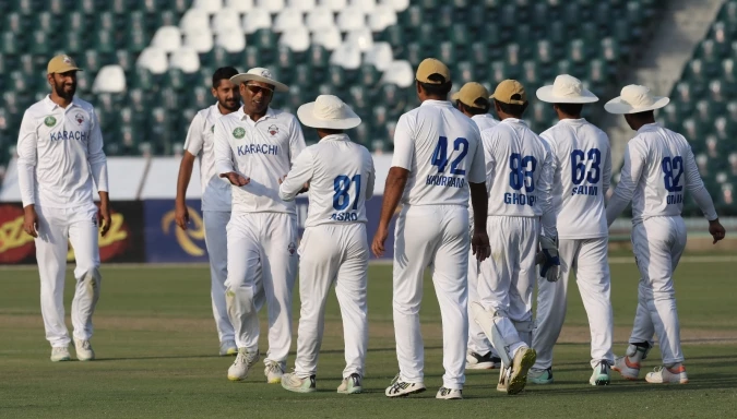 Karachi Whites near victory in Quaid-e-Azam Trophy 2023-24 final