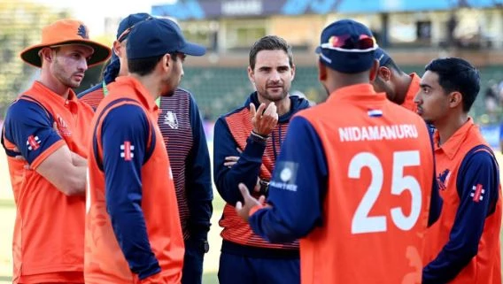 Lessons learnt from 'roller coaster' World Cup, says Dutch coach Cook