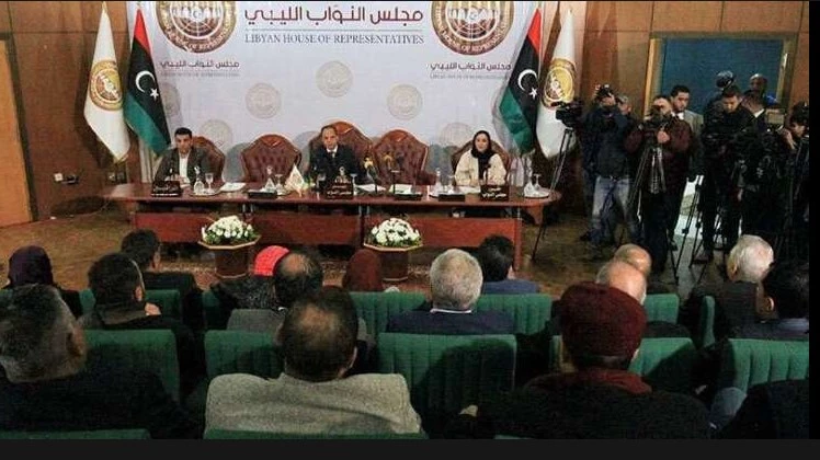 Libya parliament orders out envoys of countries backing Israel