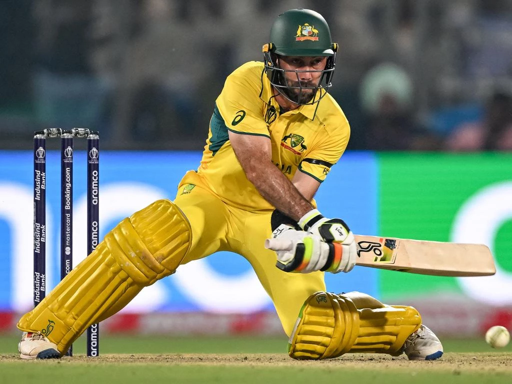 Maxwell suffered 'dark thoughts' over World Cup after broken leg