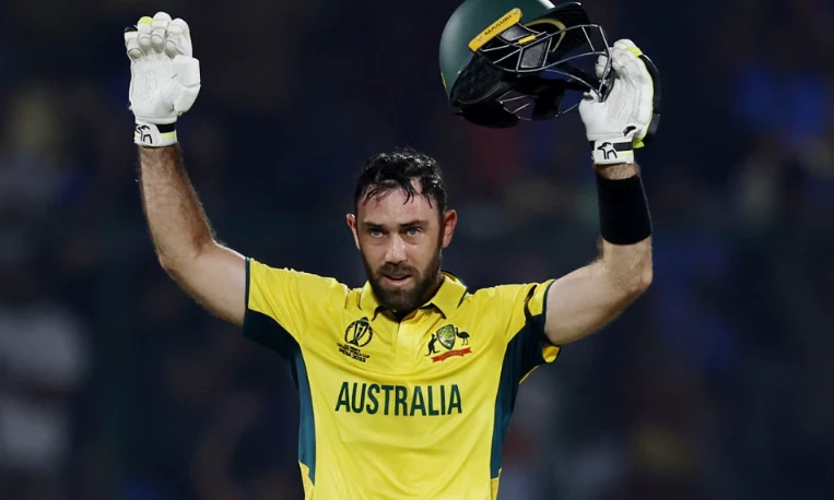 Maxwell 'wasn't expecting' to hit record 40-ball World Cup century