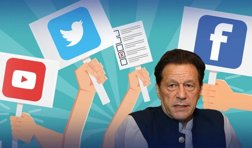 PTI used state resources to promote political agenda on social media