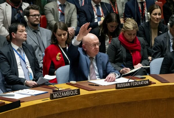 UN to vote on Russian, US resolutions on Gaza war