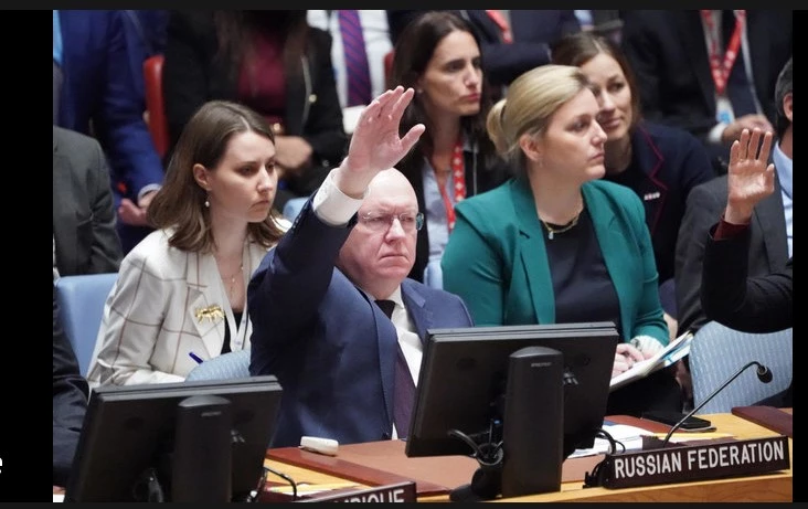 US, Russian bids on Israel-Hamas war fail at Security Council