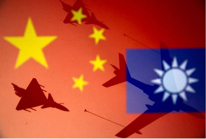 China says Taiwan government risking 'dangerous war'