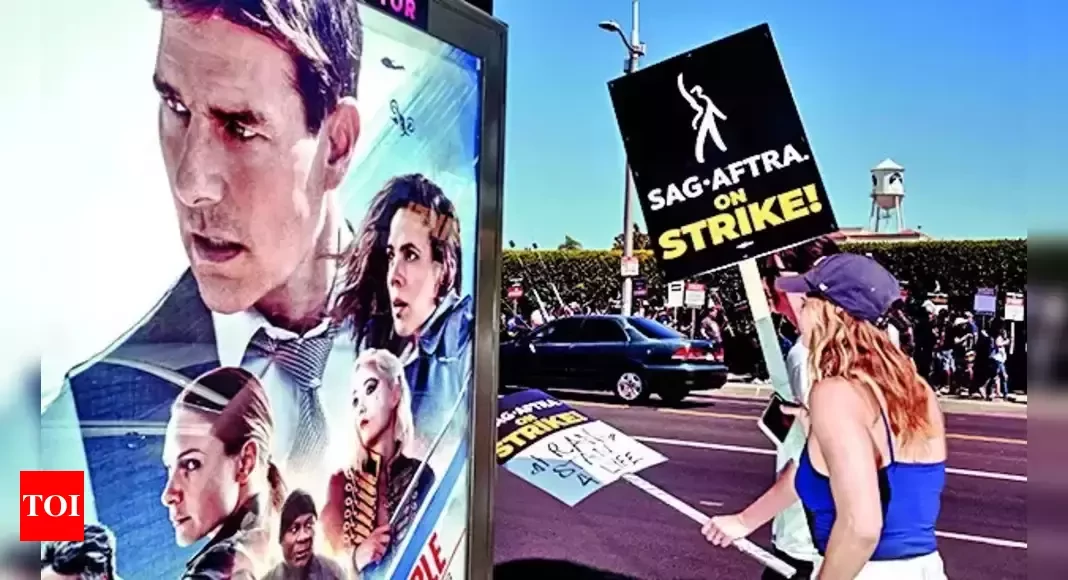 Disaster movie kicks off film festival in strike-hit Hollywood