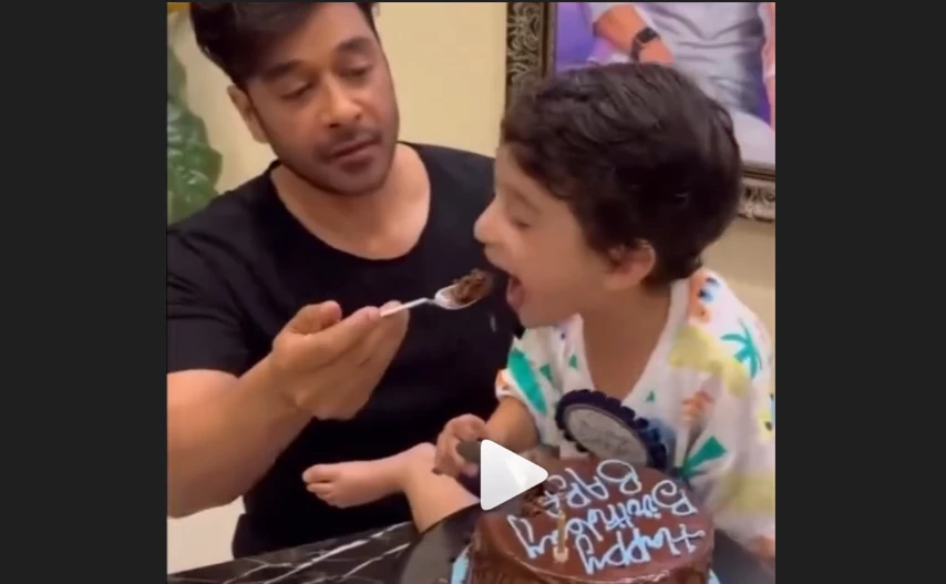 Faysal Quraishi celebrates birthday but kids cherish the cake