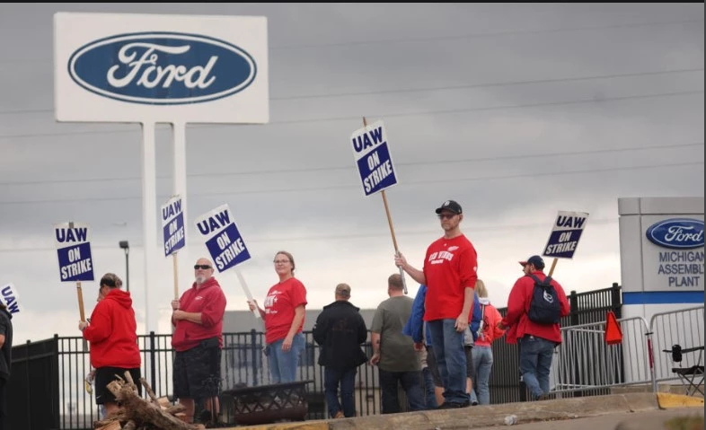 Ford estimates US strike impact at $1.3 billion