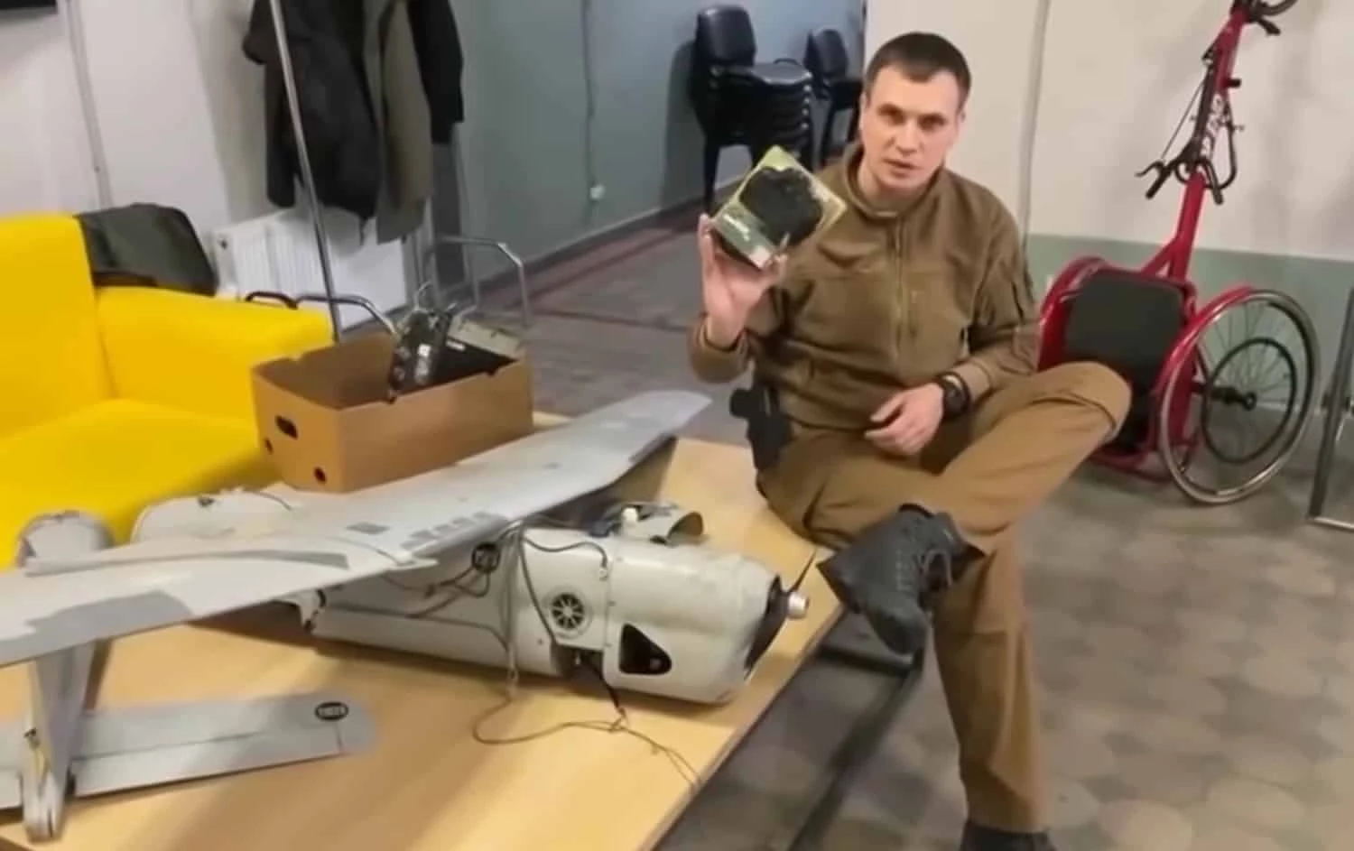 Germany arrests man for selling drone parts to Russia