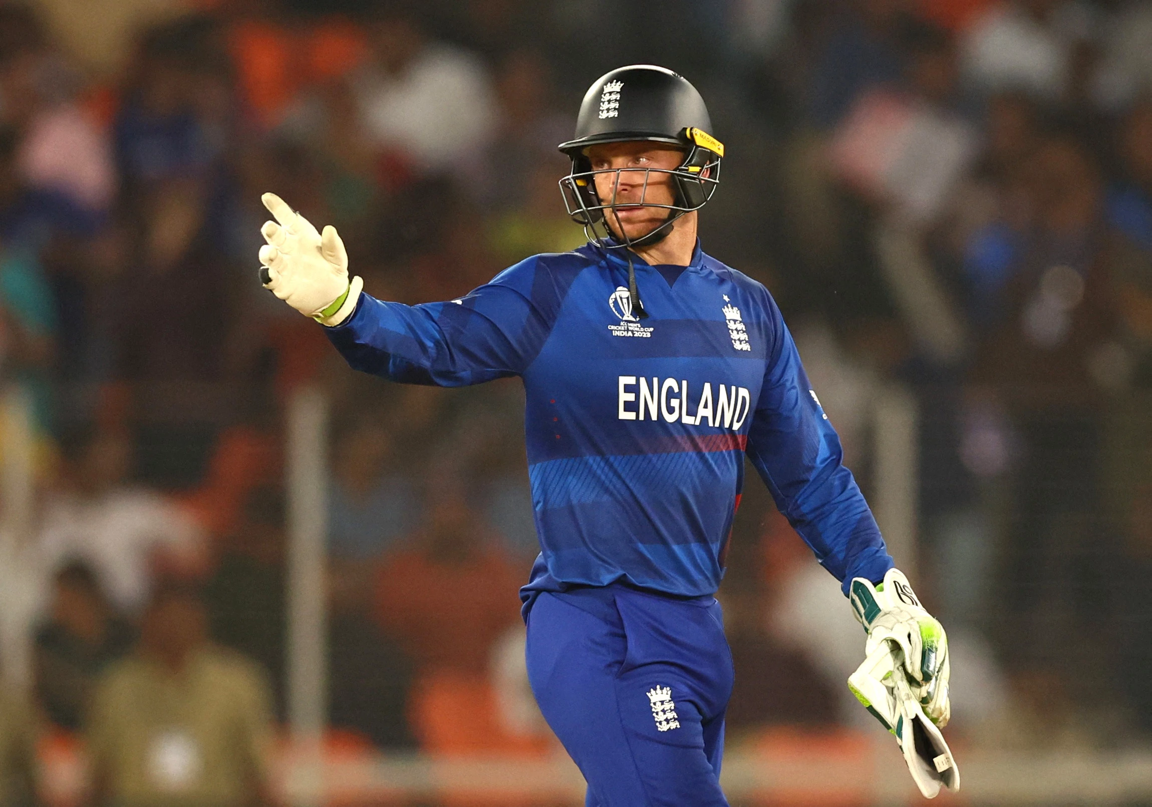 'Incredibly disappointing', says Buttler as England crash at World Cup