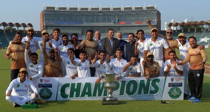 Karachi Whites beat Faisalabad to win Quaid-e-Azam Trophy 2023-24