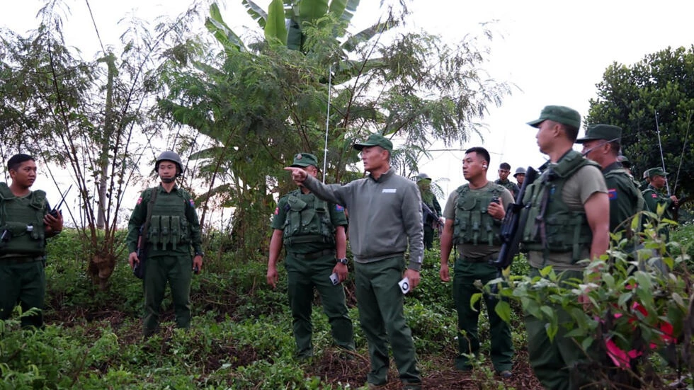 Ethnic rebels launch attacks across northern Myanmar