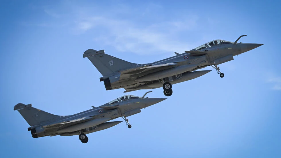 French jets join NATO drills in Romania to bolster defence