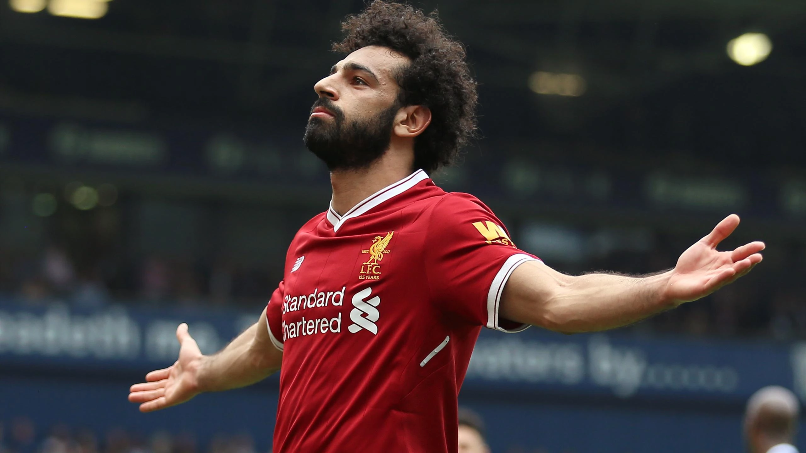 Klopp praises age-defying Salah after European record