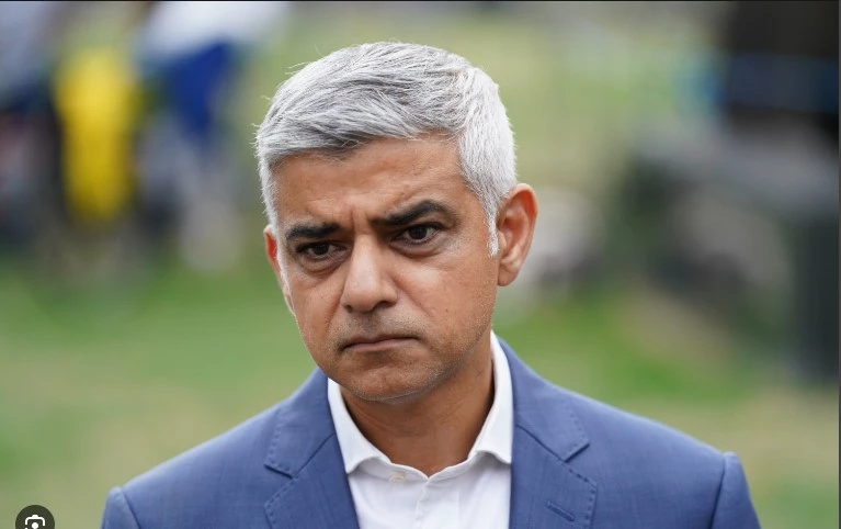 London Mayor Sadiq Khan calls for Israel-Gaza ceasefire