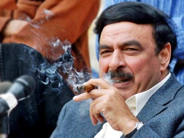 Sh Rasheed moves SC to withdraw Faizabad sit-in review appeal