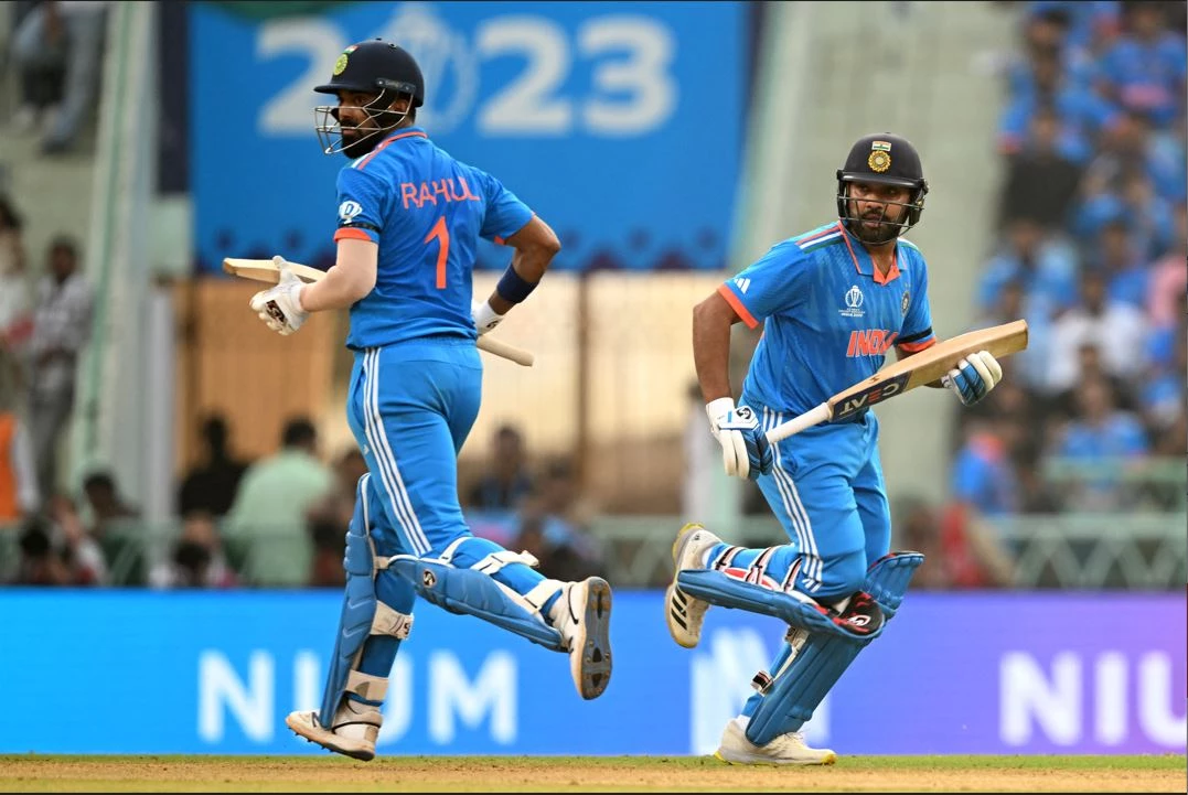 India's Rohit hits fifty after Kohli falls for duck against England