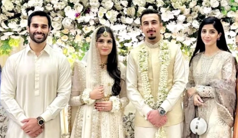 Mawra Hocane and Ameer Gilani together at family wedding delights fans