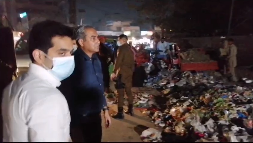 Mohsin Naqvi orders crackdown on street littering, urges better sanitation