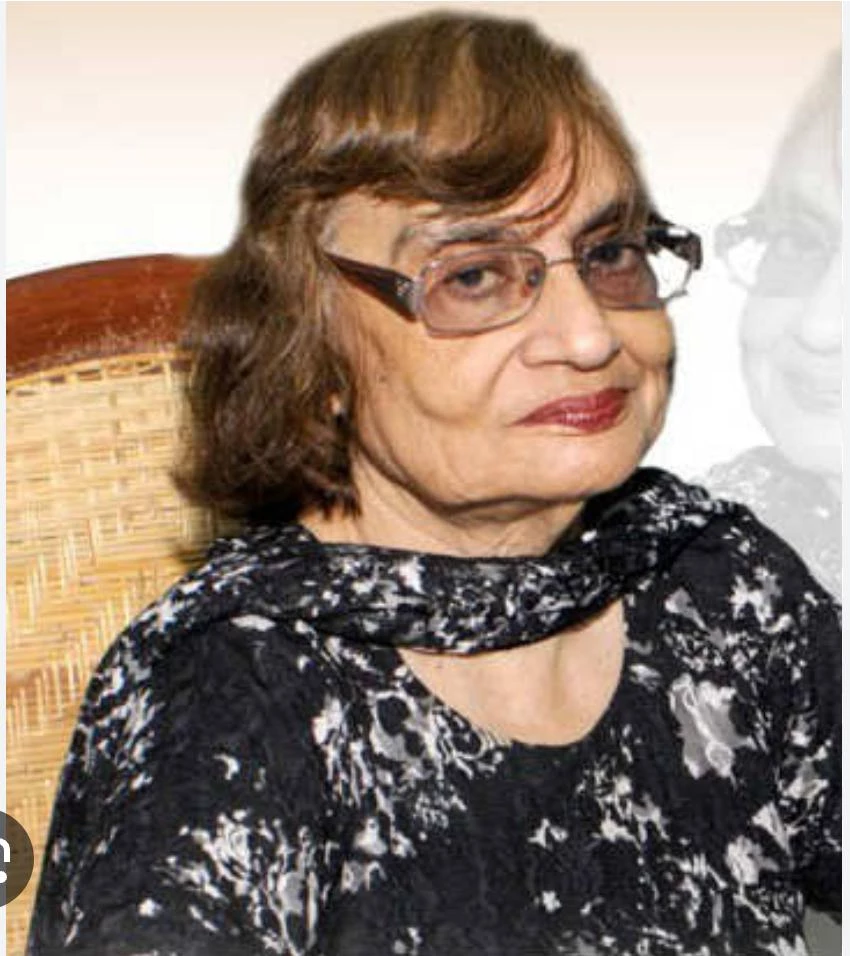 Pakistan’s first female reporter Shahida Qazi passes away at 79