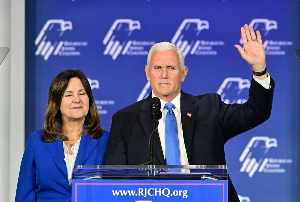 Republican Mike Pence withdraws from US presidential race