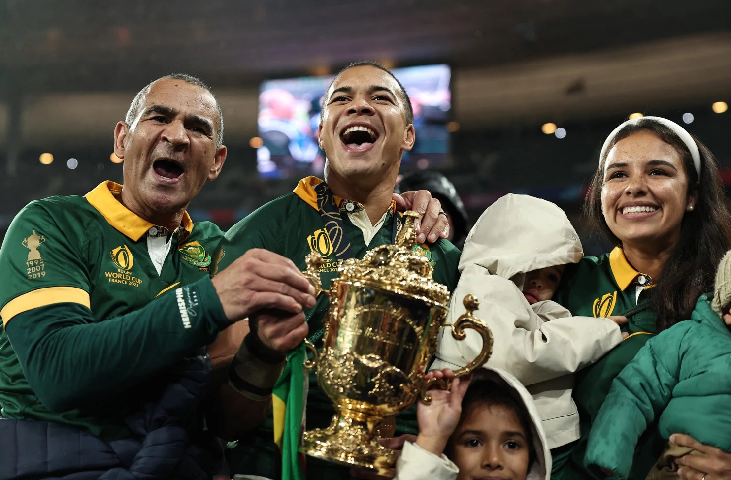 South Africa beat New Zealand by a point to win record fourth Rugby World Cup