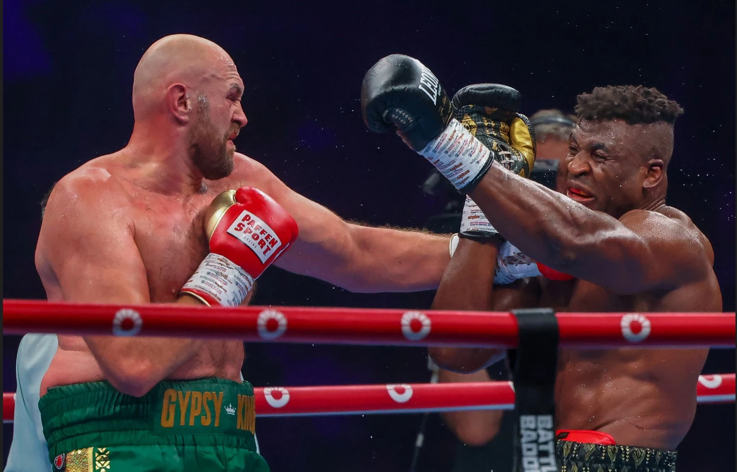 Tyson Fury wins split decision against MMA fighter Ngannou