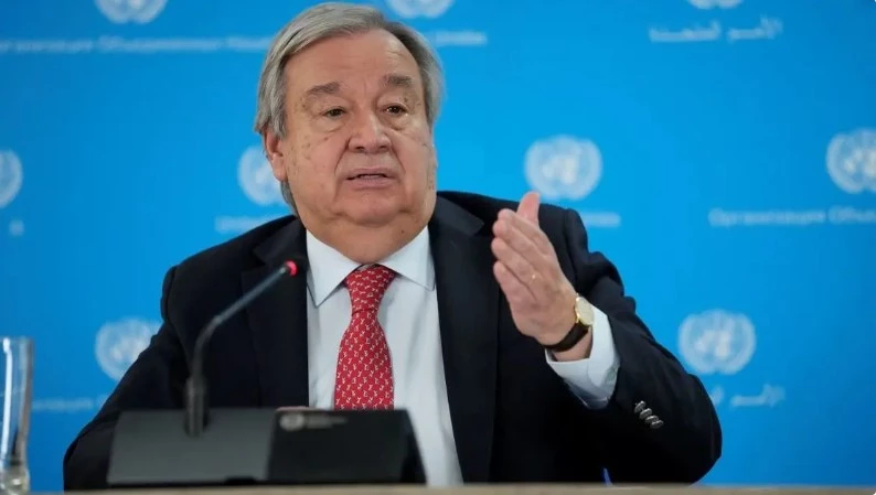 UN chief criticizes Gaza bombardments, demands 'immediate' ceasefire