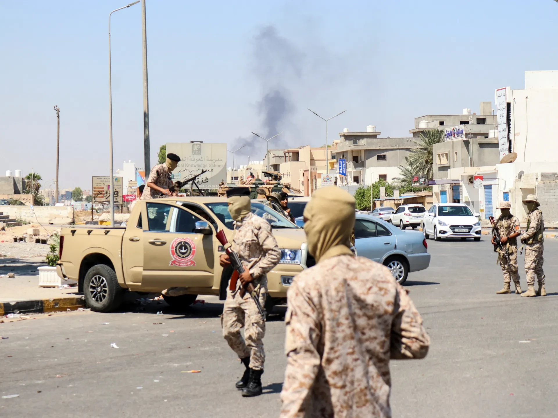 Four killed in armed clashes in western Libya