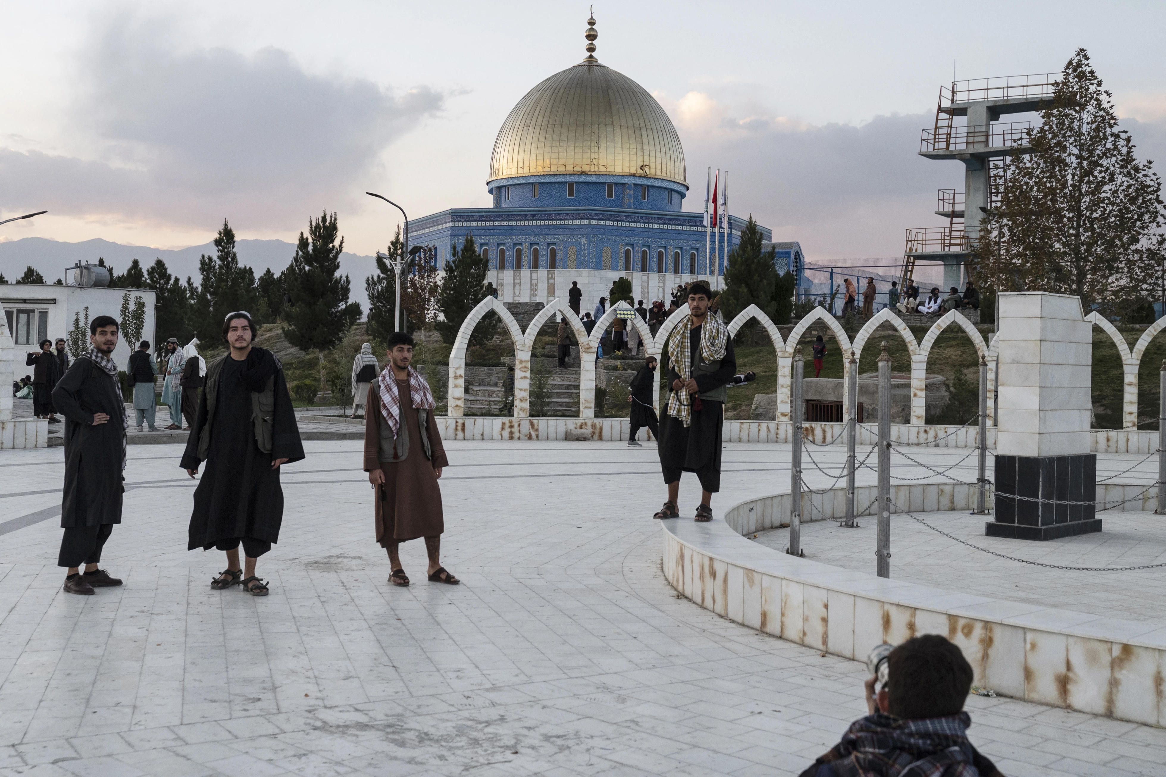 'Here our prayers are heard': Kabul unveils Dome of the Rock replica