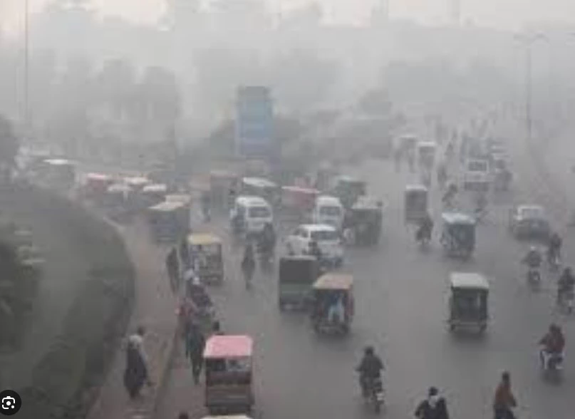 Lahore emerges as second most polluted city in world amid smog